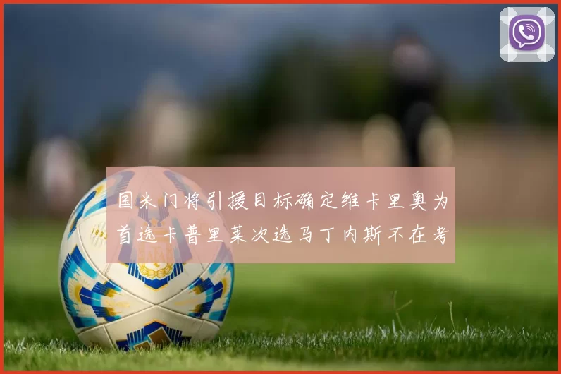 国米门将引援目标确定维卡里奥为首选卡普里莱次选马丁内斯不在考虑之中