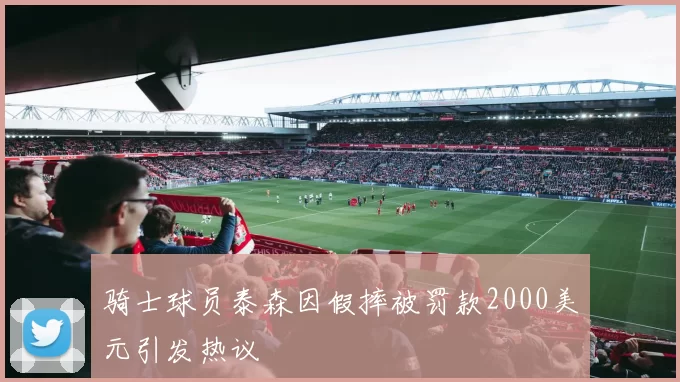 骑士球员泰森因假摔被罚款2000美元引发热议